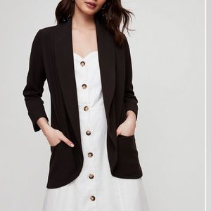 Aritzia Wilfred Chevalier Jacket Black